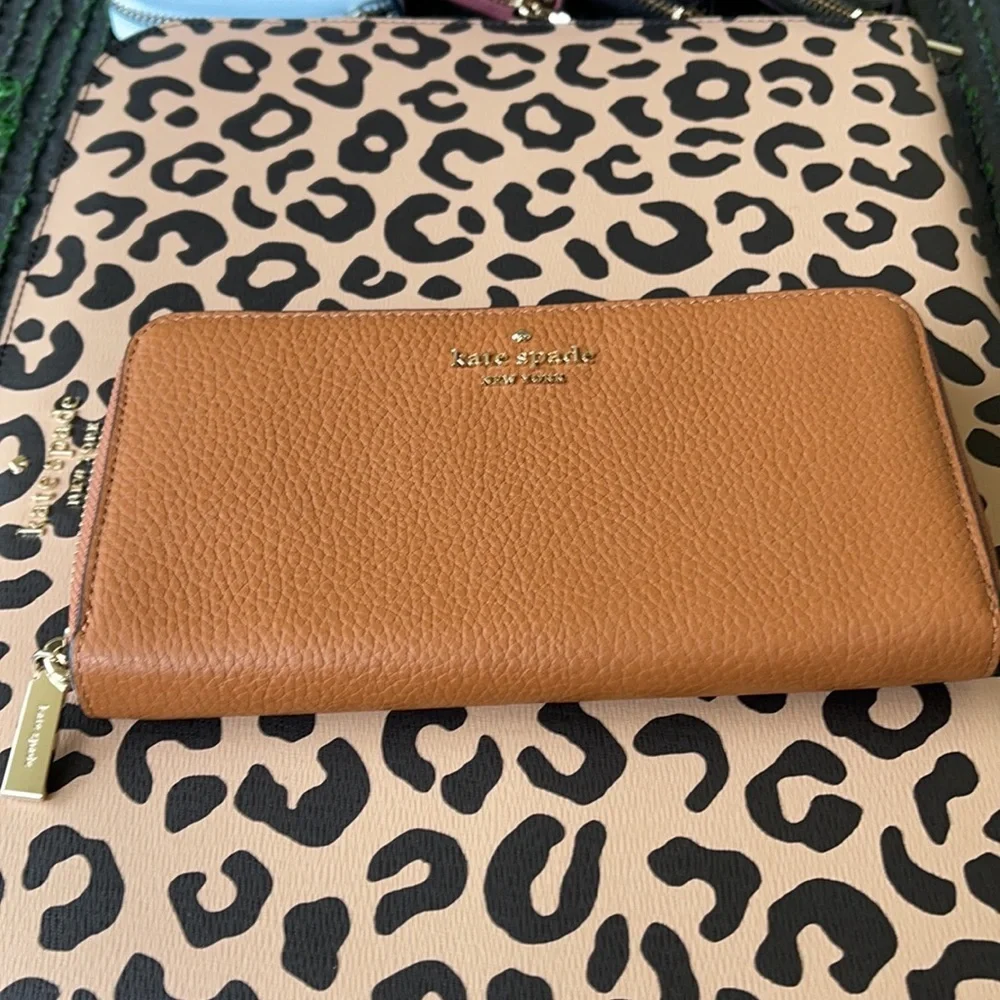 Kate Spade leila large continental walle